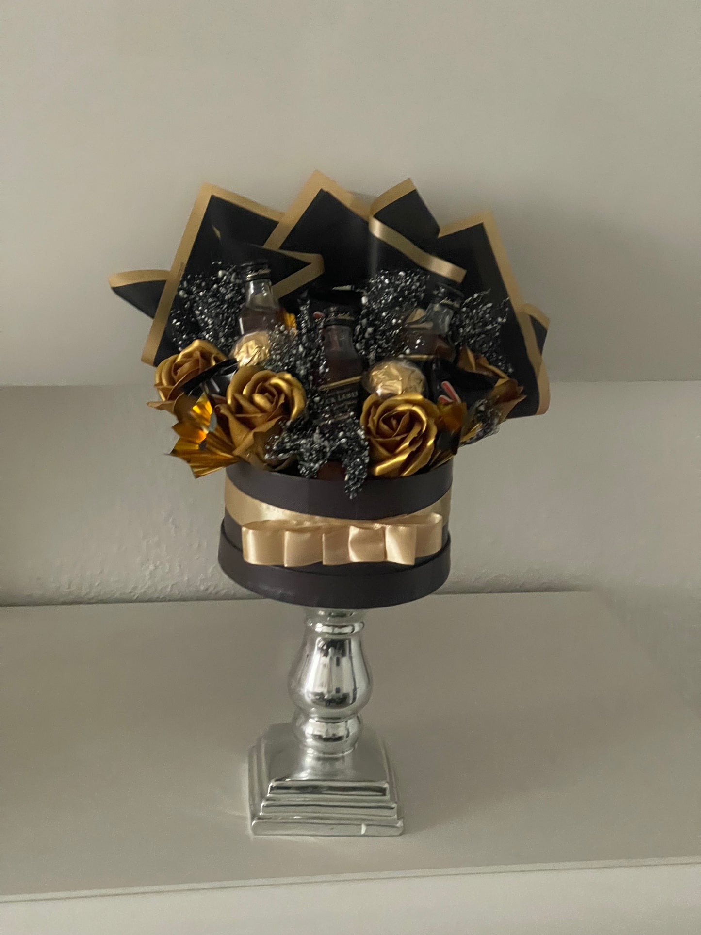 Edle Männerbox „Gold & Whisky“