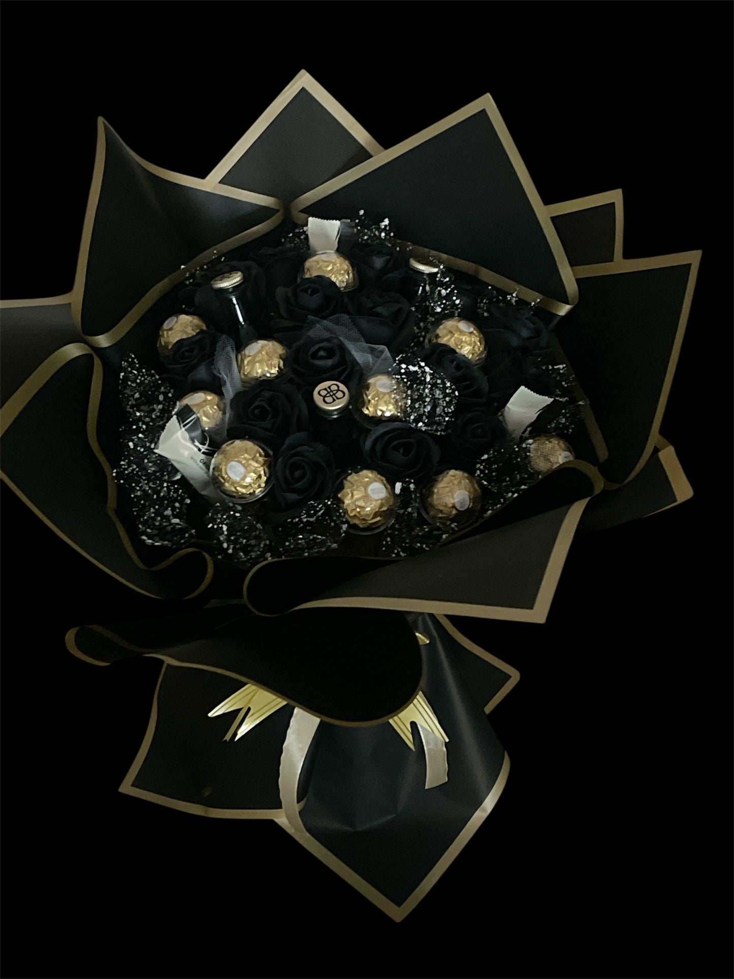 Schwarzer Diamant Genussstrauß