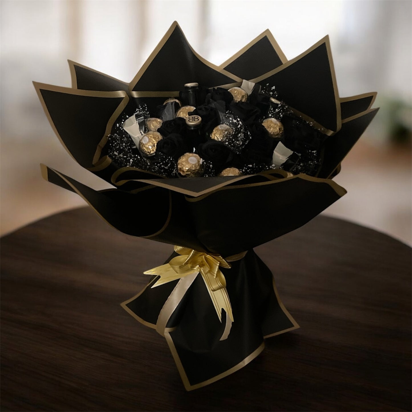 Schwarzer Diamant Genussstrauß