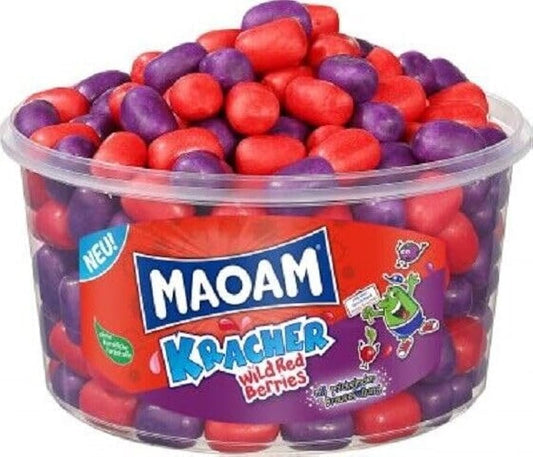 Maoam Kracher Wild Red Berries 100g
