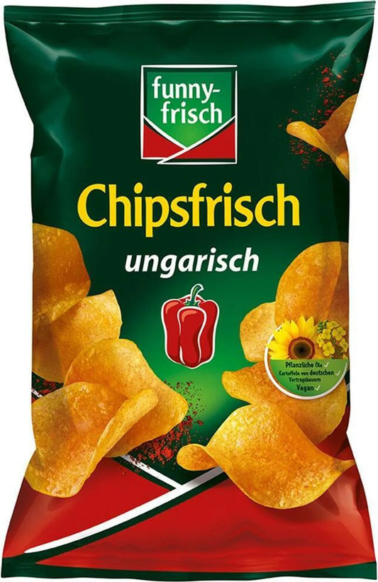 funny-frisch Chipsfrisch ungarisch 150g