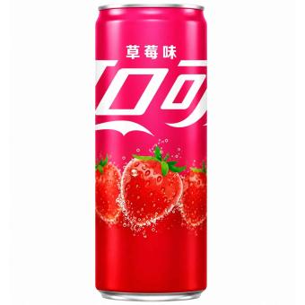 Coca Cola Strawberry China 330ml