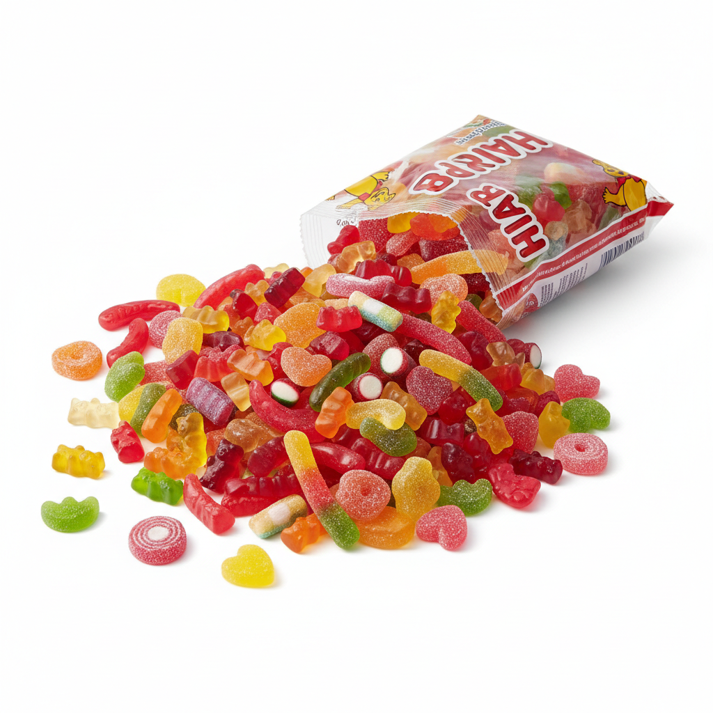 Wunschtüte 500g - Mix Dir Dein Glück!
