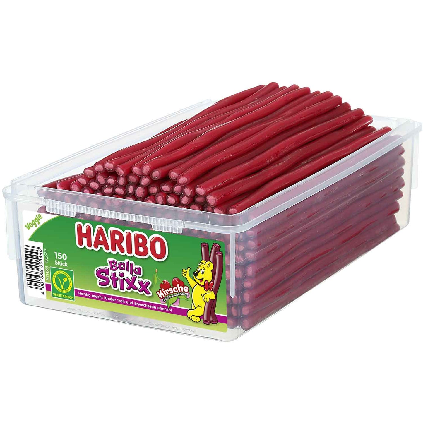 Haribo Balla Stixx Kirsche vegetarisch 100g