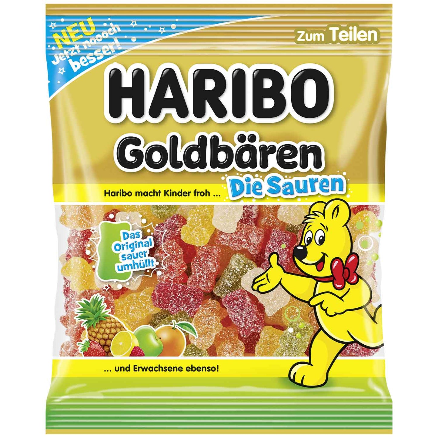 Sauer macht Lustig  1 kg Tüte