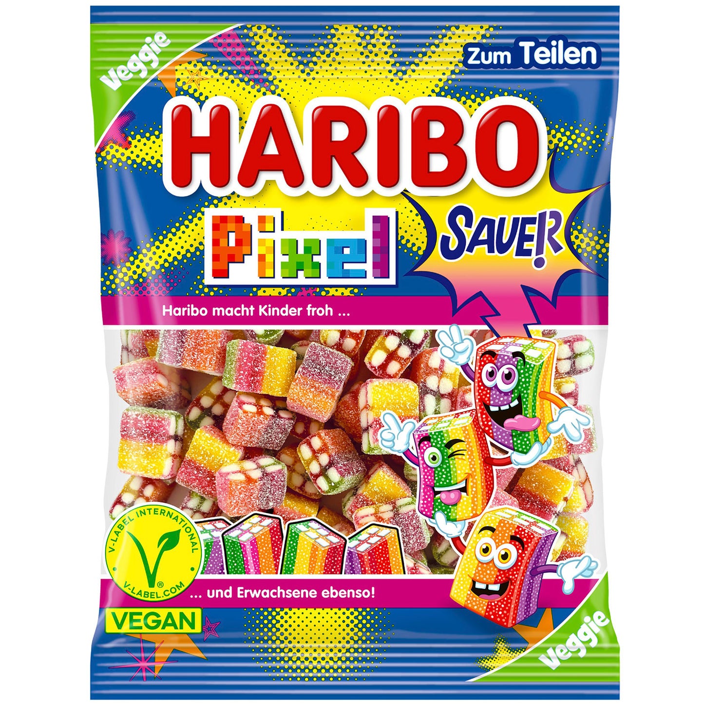 Sauer macht Lustig  1 kg Tüte