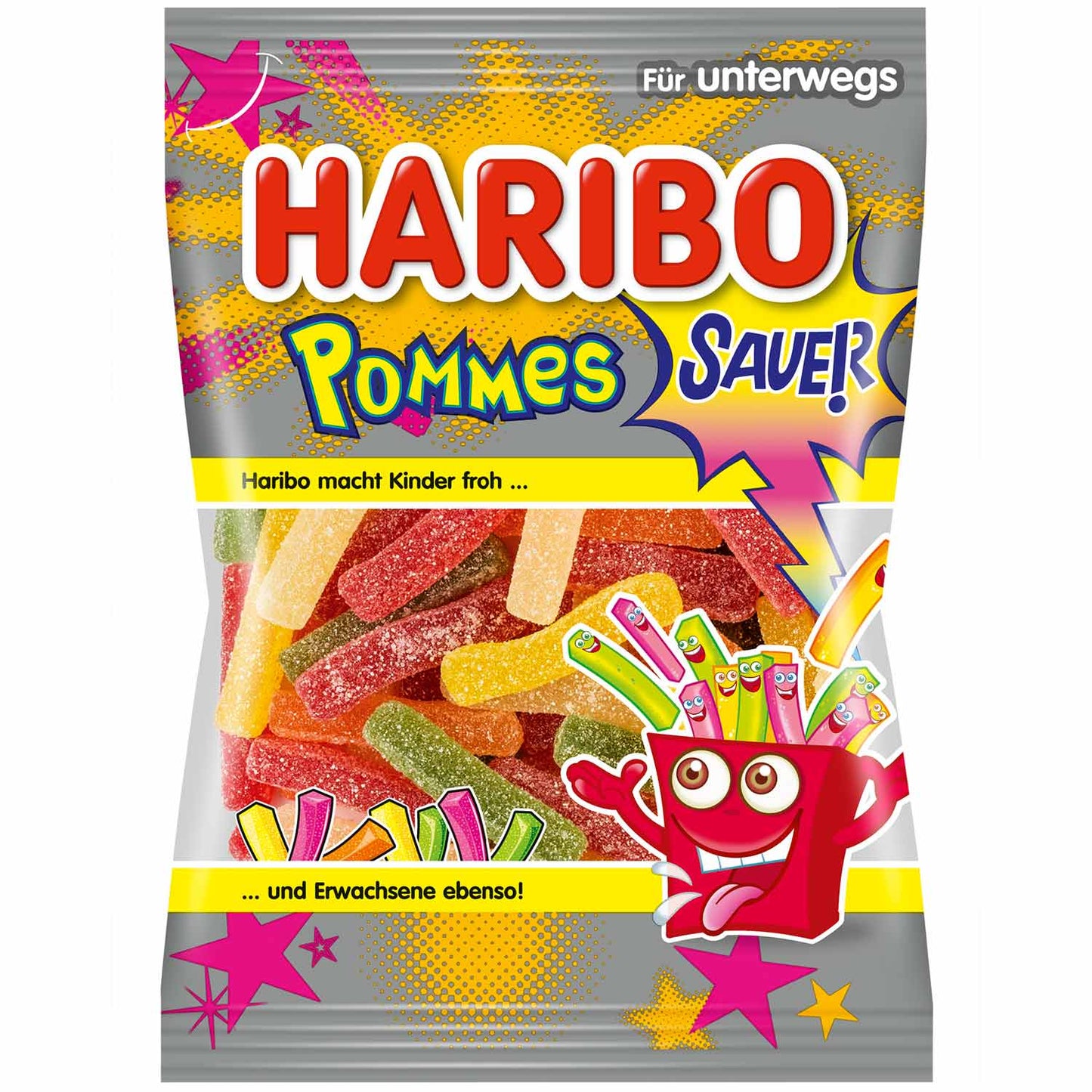 Sauer macht Lustig  1 kg Tüte