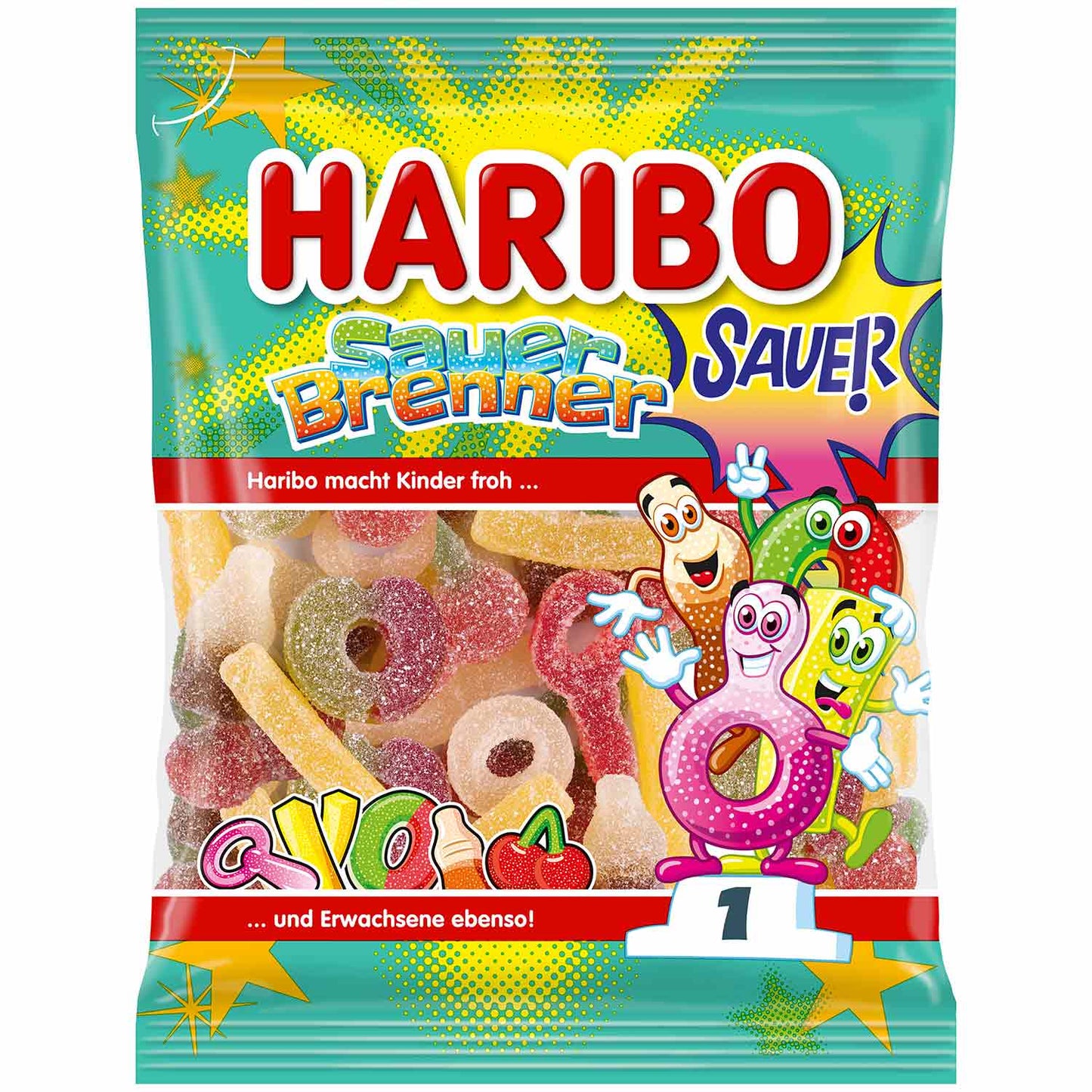 Sauer macht Lustig  1 kg Tüte