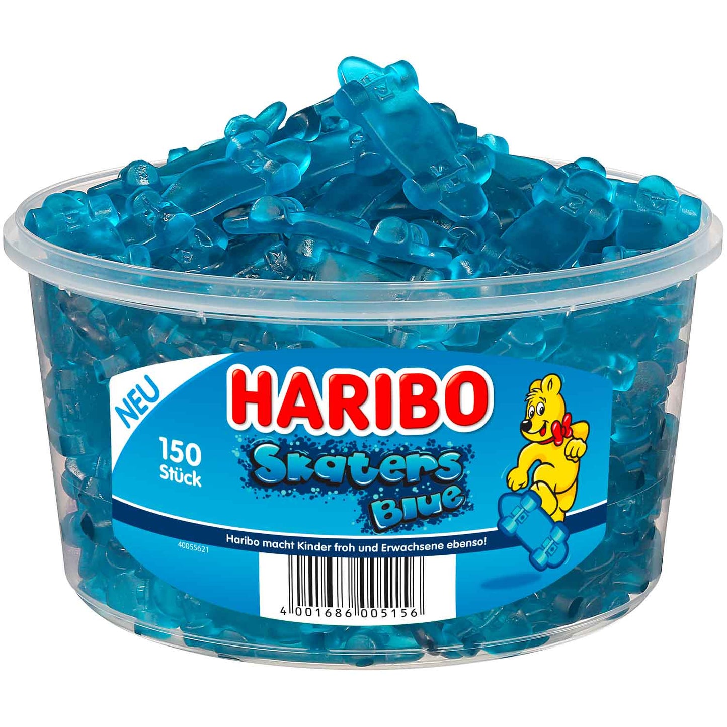 Haribo Skaters Blue 100g