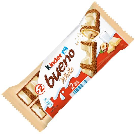 kinder bueno White