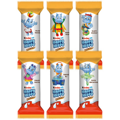 kinder Happy Hippo Haselnuss