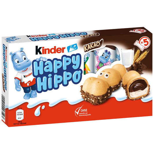 kinder Happy Hippo Kakao