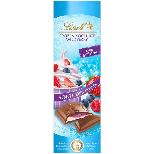Lindt Frozen-Yoghurt Wildberry Vollmilch Tafel 100g