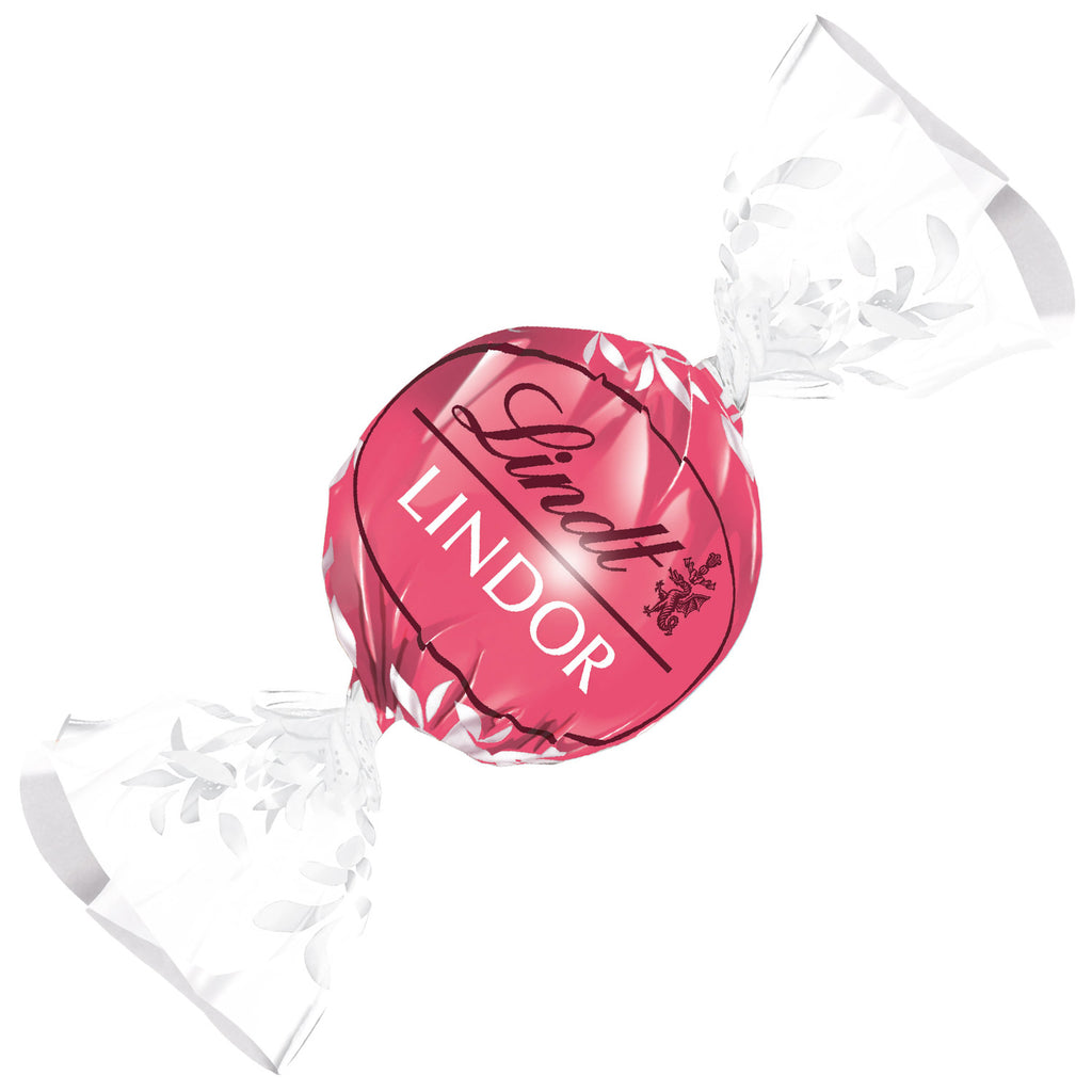Rosige Überraschung gefüllt mit Lindtkugel
