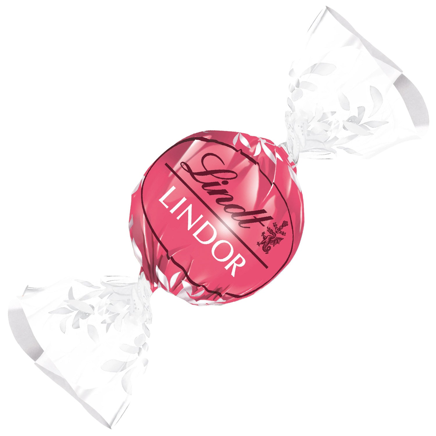 Rosige Überraschung gefüllt mit Lindtkugel