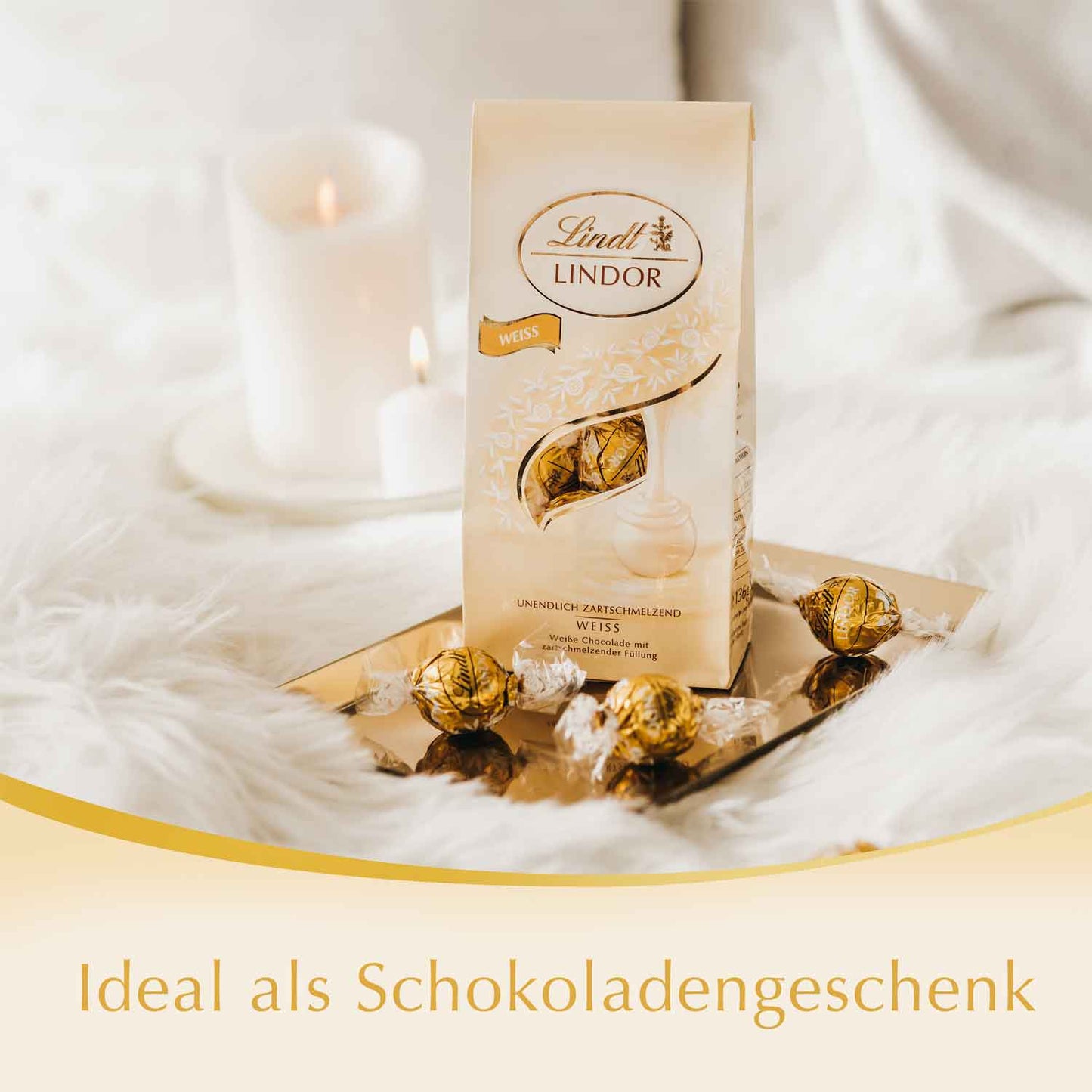 Pralinen-Bouquet 'Rosa Liebe'