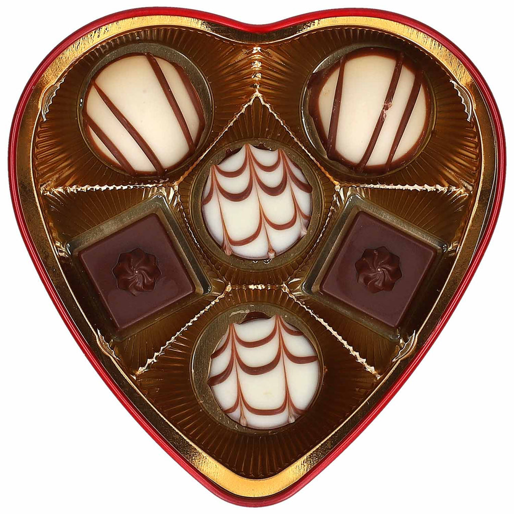 Rosige Überraschung gefüllt mit Lindtkugel