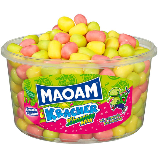 Maoam Kracher Limetten Mix 100g