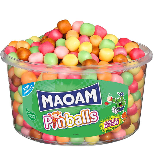 Maoam Pinballs 100g