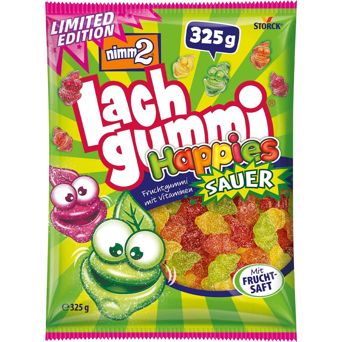 Sauer macht Lustig  1 kg Tüte