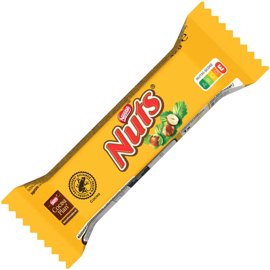 Nuts Schokoriegel