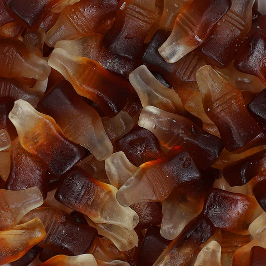 Yummi Yummi Fruchtgummi Colaflaschen zuckerfrei 100g